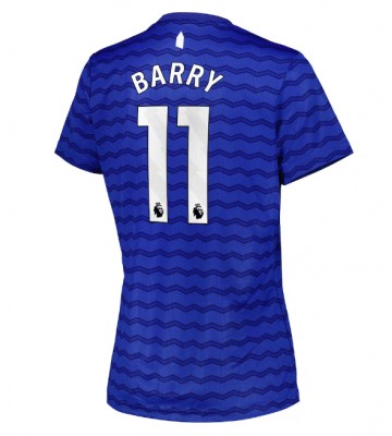 Everton Thierno Barry #11 Primera Equipación Mujer 2025-26 Manga Corta